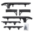 Bestop 18-26 Jeep Wrangler JL 4-Door Door Surrounds (Set Of 4)