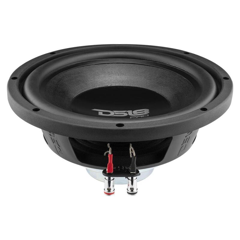 DS18 10in 350 Watts RMS 2 ohm Neodymium Cone Woofer
