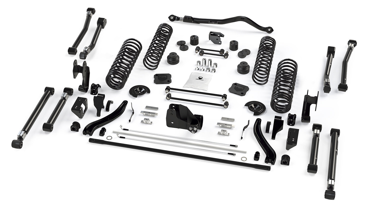 20-Up Jeep Gladiator 3.5 Inch Alpine CT3 Short Arm Extended-Travel Suspension System No Shocks TeraFlex