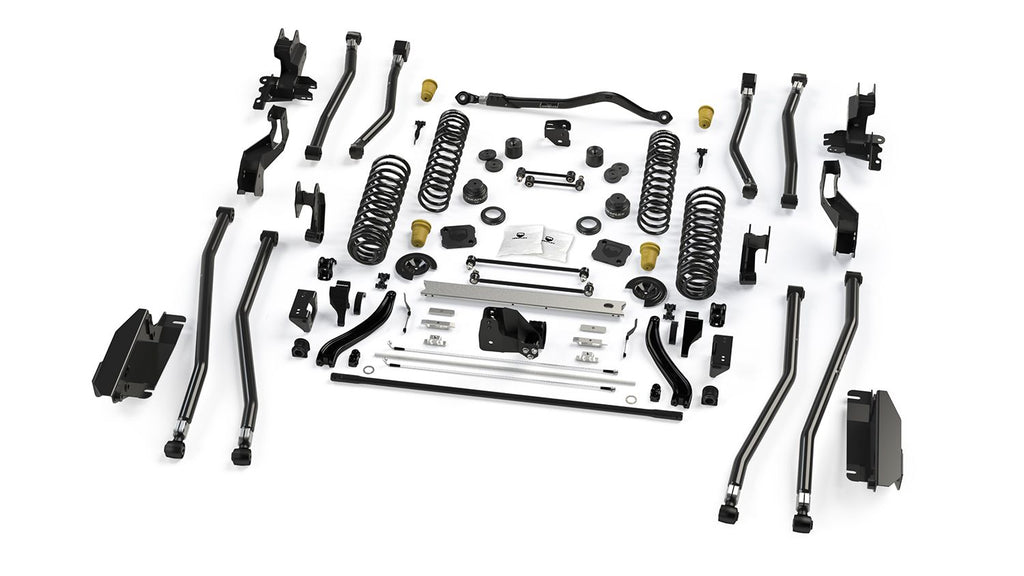 20-Up Jeep Gladiator 4.5 Inch Alpine CT4 Long Arm Extended-Travel Suspension System No Shocks TeraFlex
