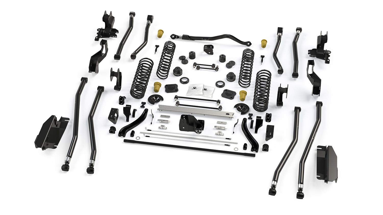 20-Up Jeep Gladiator 4.5 Inch Alpine CT4 Long Arm Extended-Travel Suspension System No Shocks TeraFlex