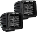 Spot Diffused Midnight Surface Mount Pair D-Series Pro RIGID Industries