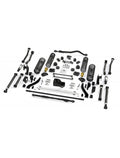 20-Up Jeep Gladiator 3.5 Inch Alpine RT3 Outback Overland Short Arm Extended-Travel Suspension System TeraFlex