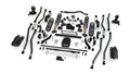 20-Up Jeep Gladiator 4.5 Inch Alpine RT4 Long Arm Extended-Travel Suspension System No Shocks TeraFlex