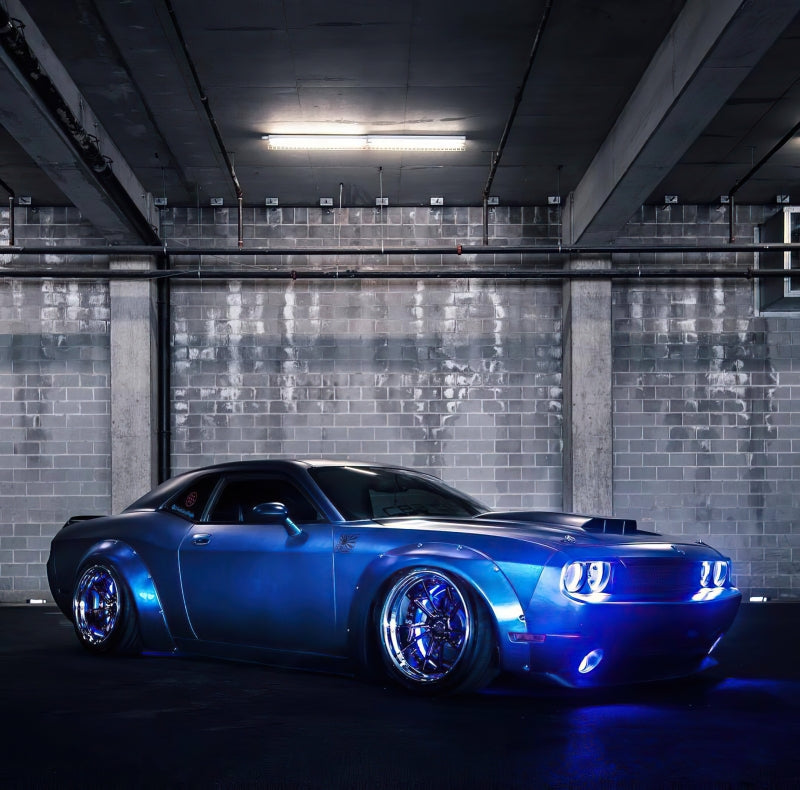 Oracle Dodge Challenger 08-14 Halo Kit (ProjectorHL) - ColorSHIFT