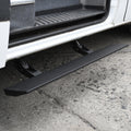 RealTruck VoltStep Electric Running Board Kit Textured Black 2013-2018 Mercedes-Benz Sprinter 2500/3500 Go Rhino
