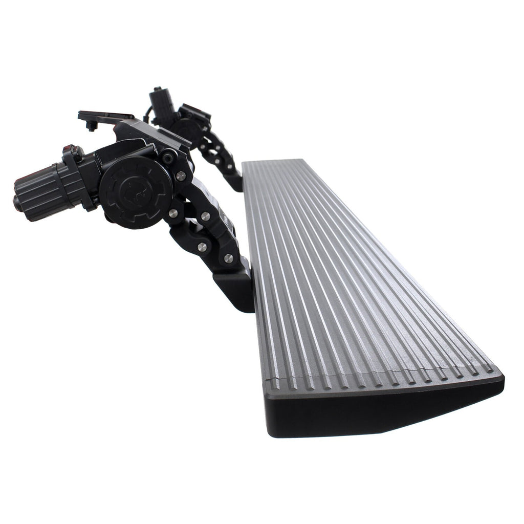 RealTruck VoltStep Electric Running Board Kit Textured Black 2013-2018 Mercedes-Benz Sprinter 2500/3500 Go Rhino