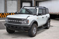 RealTruck VoltStep Electric Running Board Kit Textured Black 2021-2025 Ford Bronco Go Rhino
