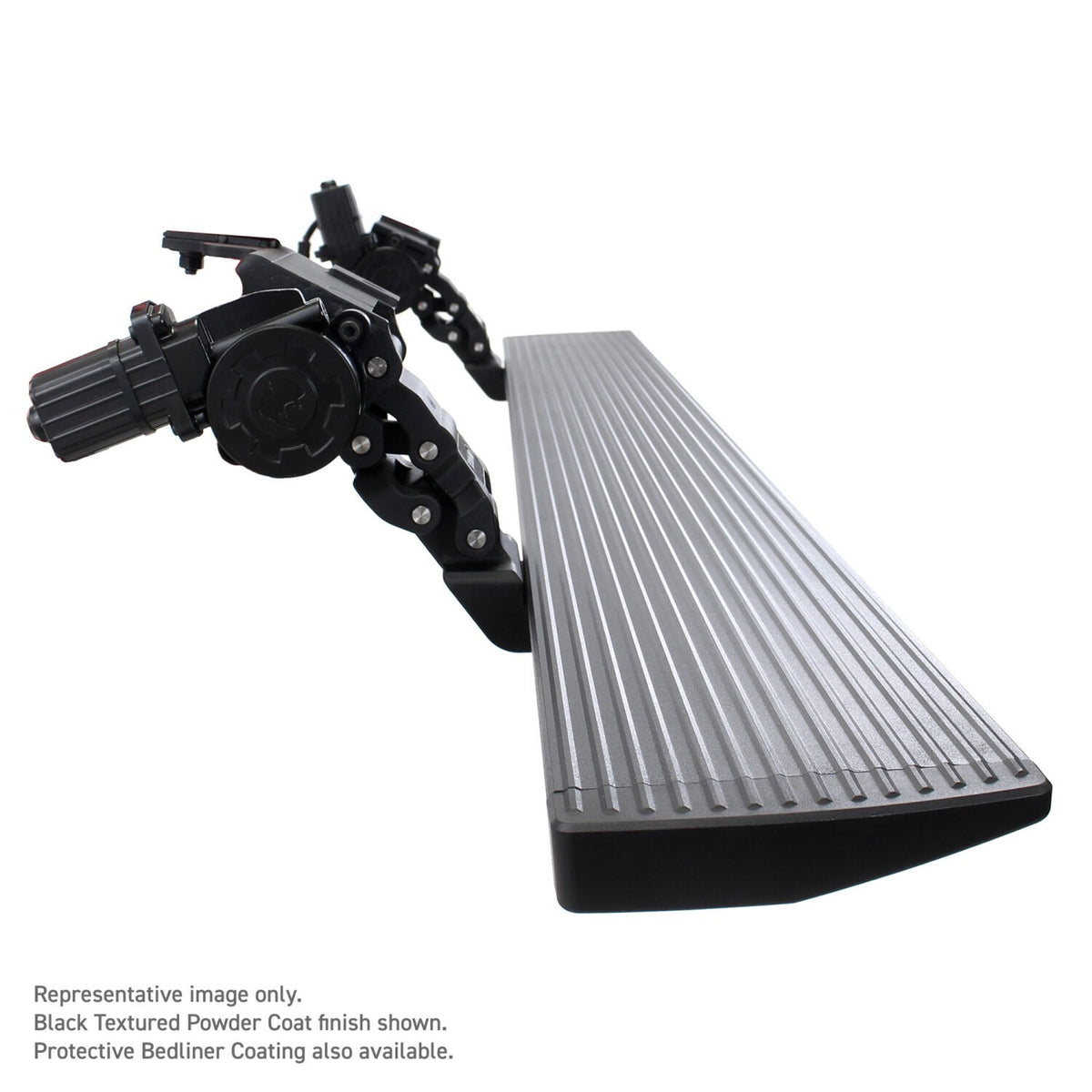 RealTruck VoltStep Electric Running Board Kit Protective Bedliner Coating 2021-2025 Ford Bronco Go Rhino