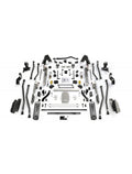 20-Up Jeep Gladiator Alpine RT Hybrid Coilover Suspension System - 3.6 Liter - F44 TeraFlex