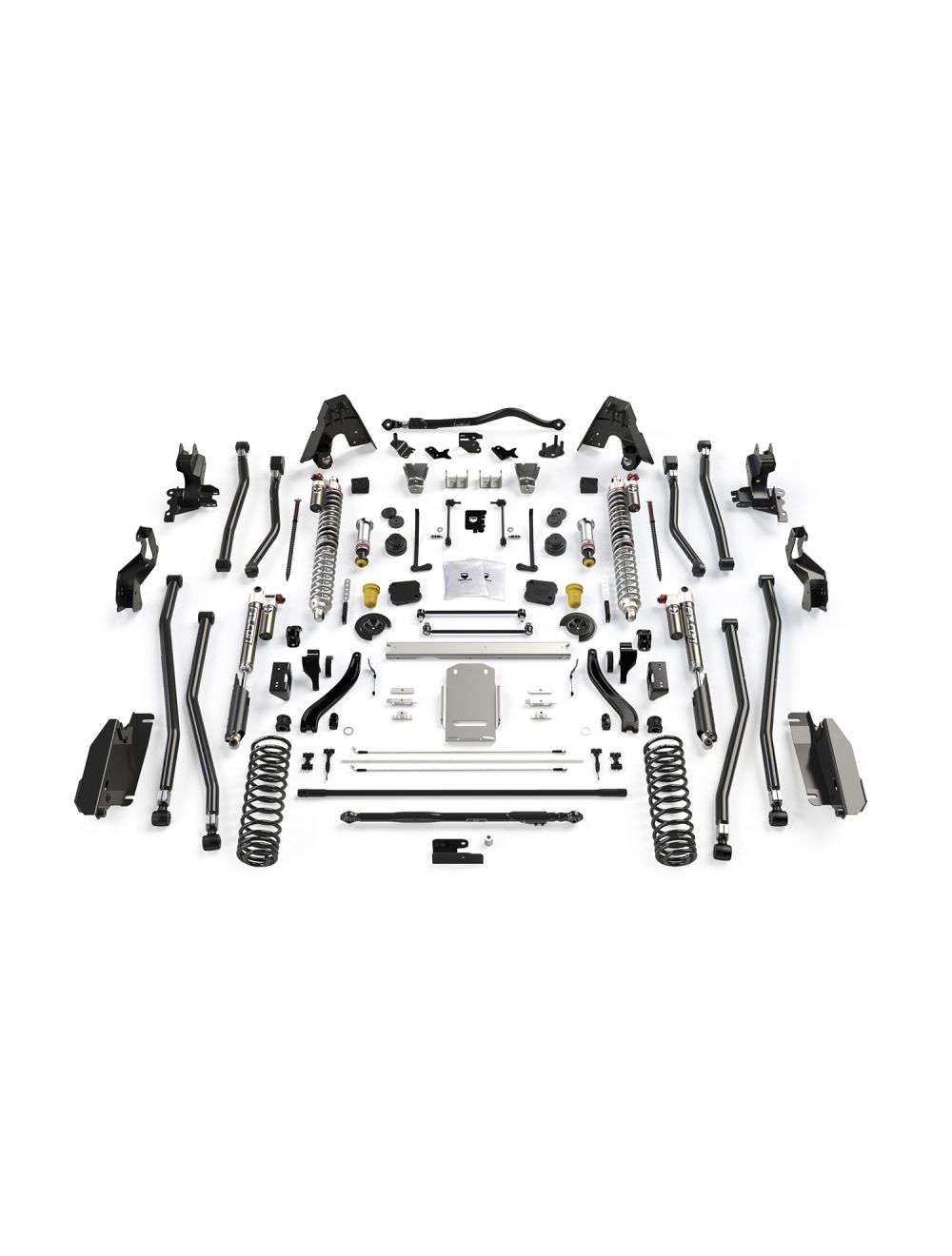20-Up Jeep Gladiator Alpine RT Hybrid Coilover Suspension System - 3.6 Liter - F60 TeraFlex