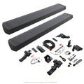 VoltSteps With Mounting Brackets Textured Black 2018-2026 Jeep Wrangler Go Rhino