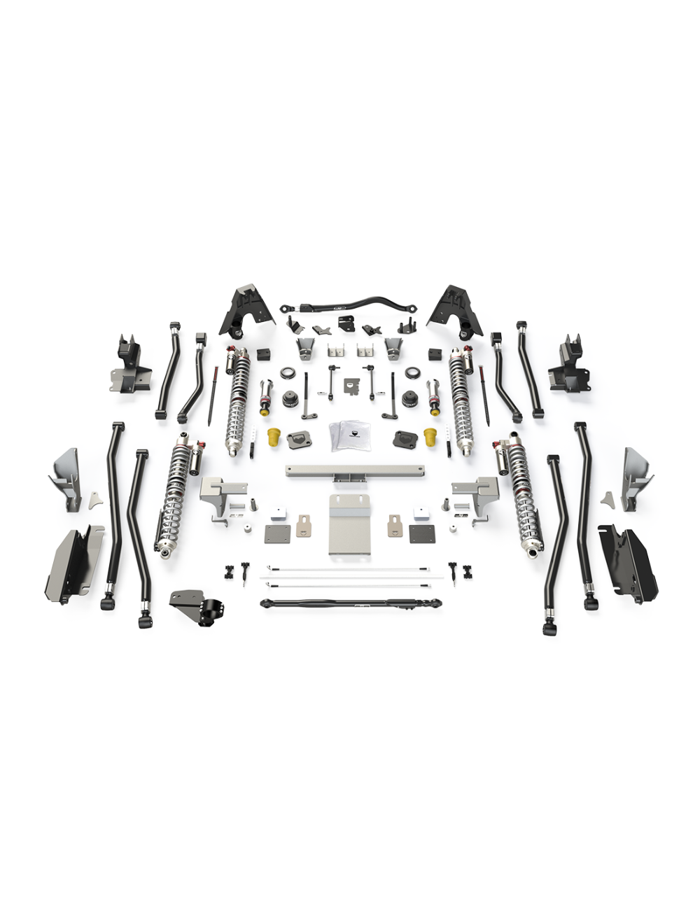 20-Up Jeep Gladiator Alpine RT Coilover Suspension System - 3.6 Liter - F44 TeraFlex