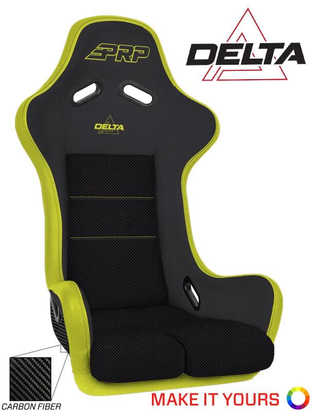 PRP Delta Composite Seat (Carbon Fiber)