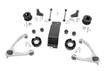 3.5 Inch Lift Kit Forged UCA Chevy Avalanche 2WD/4WD (2007-2013) Rough Country