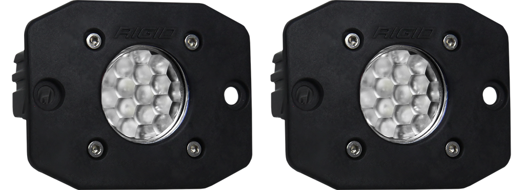 Flood Diffused Backup Kit Flush Mount Ignite RIGID Industries