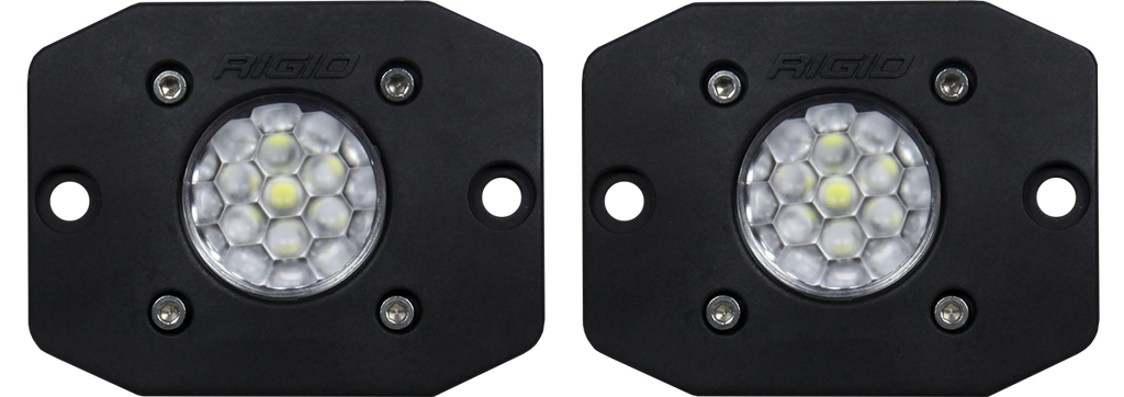 Flood Diffused Backup Kit Flush Mount Ignite RIGID Industries