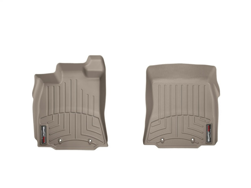 WeatherTech 11+ Jaguar XJ Series Front FloorLiner - Tan