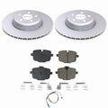Power Stop 18-19 BMW 640i xDrive Gran Turismo Rear Z17 Coated Brake Kit