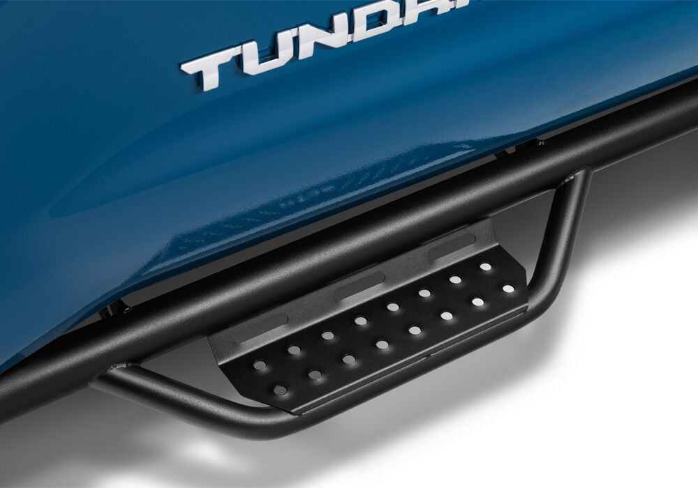 Nerf Step RS Bar Cab Length (2 Steps per Side) 2009-2014 Ram 1500 Model Only Quad Cab Textured Black NFab