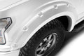 Pocket/Rivet Style Color Matched Oxford White 4-Piece Fender Flare Set For 2018-2020 Ford F150 Bushwacker