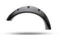 Black Pocket/Rivet Style Textured Finish 4-Piece Fender Flare Set For 2021-2023 Ford Bronco, 4-Dr Bushwacker