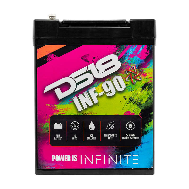 DS18 2500 Watts 90 AH Infinite AGM Power Cell Battery