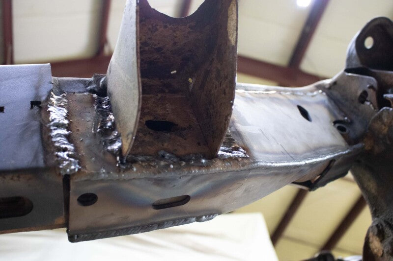 Rust Buster Front Frame Section Left Side