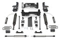 Fabtech 07-15 Toyota Tundra 2/4WD 6in Perf Sys w/Dlss 2.5C/O Resi & Rr Dlss