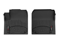 WeatherTech 2018+ Volvo VNL/VNR-Series (Auto Trns/VNR Dsl) Front FloorLiner (Vinyl Floors) - Black
