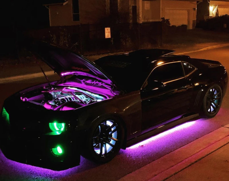 Oracle Engine Bay LED Kit 48in - UV/Purple