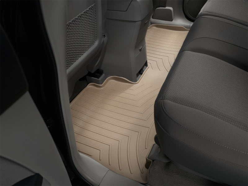 WeatherTech 08-09 Saturn Vue Rear FloorLiner - Tan