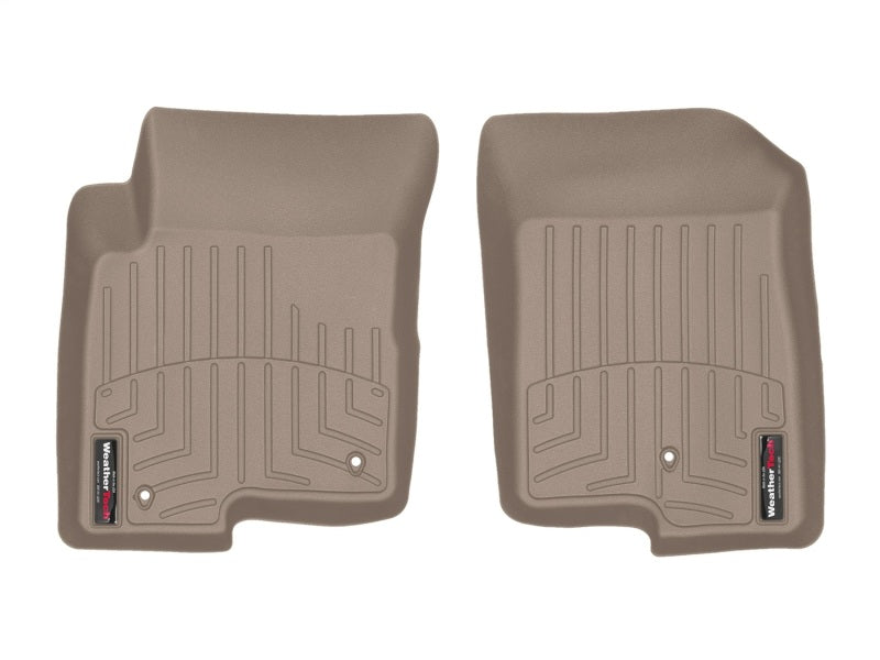 WeatherTech 2017+ Jeep Patriot Front FloorLiner - Tan
