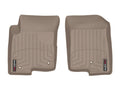 WeatherTech 2017+ Jeep Patriot Front FloorLiner - Tan