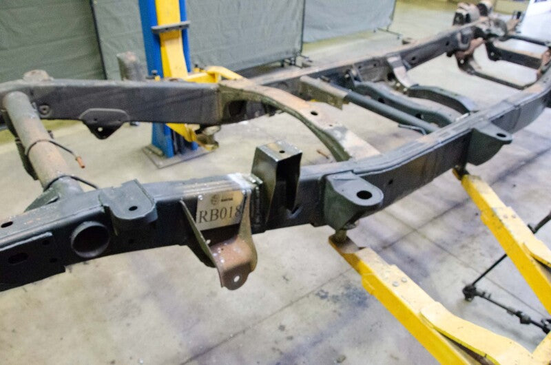 Rust Buster 11-19 Chevy Silverado 2500HD/3500HD 6.5ft Bed Front Bed Mount - Left