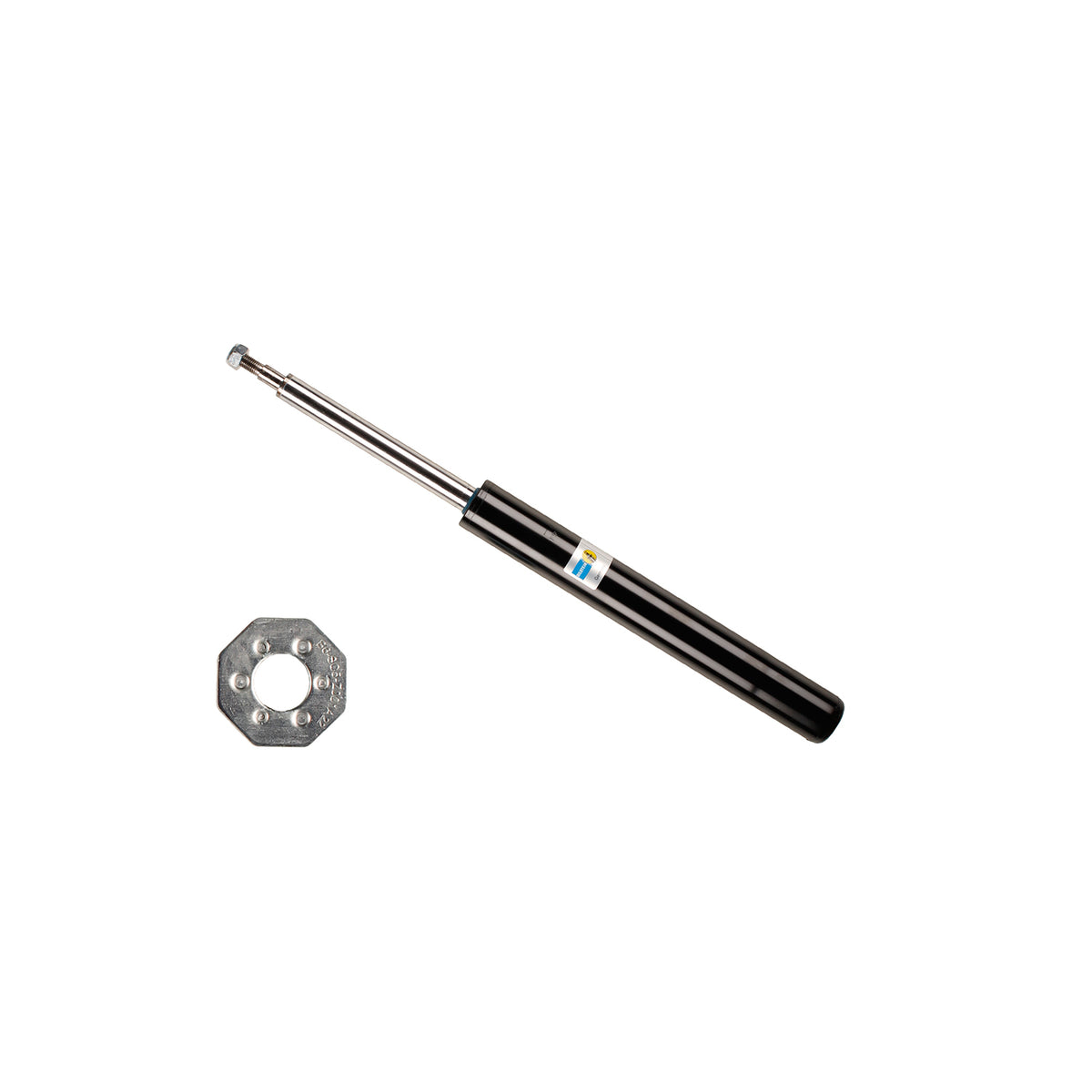 Suspension Strut Cartridge BMW 325iX 1991-1989 Front Twintube Black Paint Standard Suspension B4 OE Replacement Bilstein