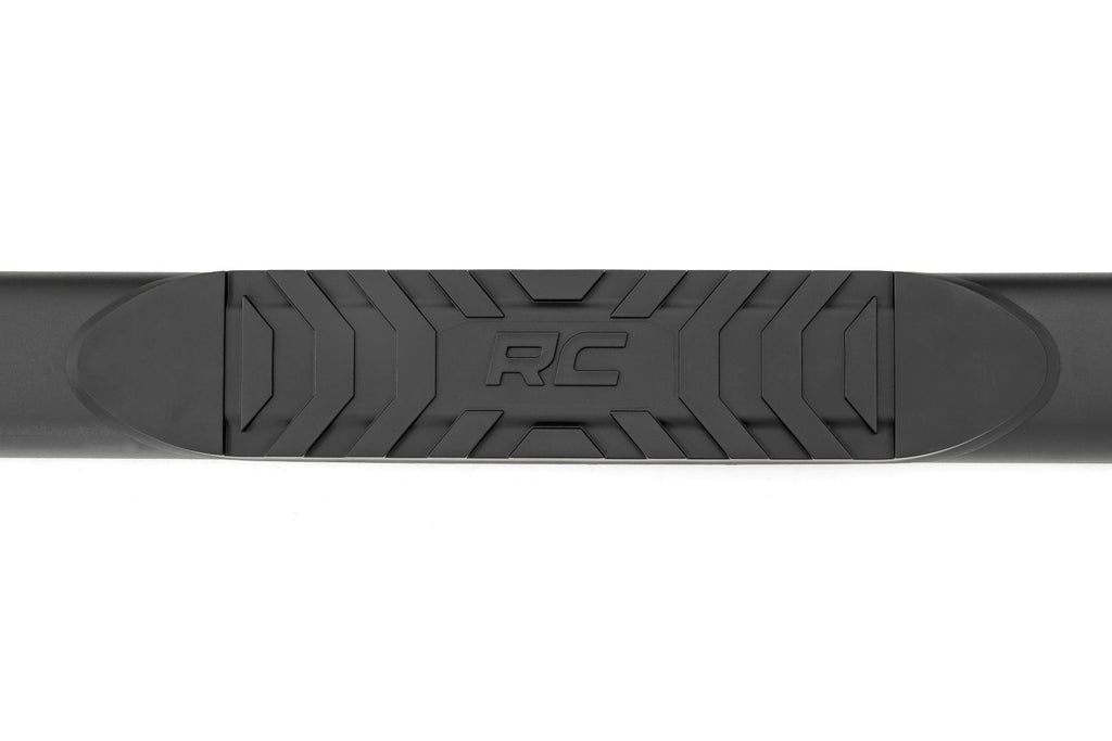Oval Nerf Step Crew Cab Silverado/Sierra 1500/2500HD/3500HD (19-26) Rough Country