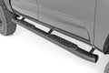 Oval Nerf Step Double Cab Black Toyota Tacoma 2WD/4WD (2005-2023) Rough Country
