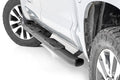Oval Nerf Step Crew Cab Black Toyota Tundra 2WD/4WD (2007-2021) Rough Country