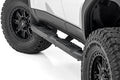 Oval Nerf Steps Black Toyota Land Cruiser 4WD (2024-2026) Rough Country