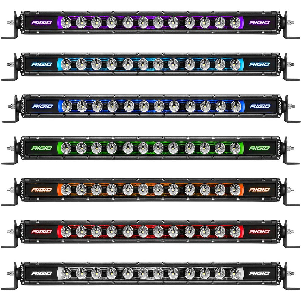 Radiance Plus SR-Series LED Light 8 Option RGBW Backlight RIGID