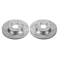 Power Stop 12-16 Honda CR-V Front Evolution Drilled & Slotted Rotors - Pair