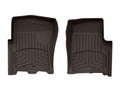 WeatherTech 11-17 Ford Expedition (Inc. EL) / Lincoln Navigator (Inc. L) Front FloorLiner HP - Cocoa