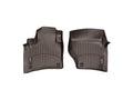 WeatherTech 2011-2015 Porsche Cayenne Front FloorLiner - Cocoa
