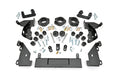 3.25 Inch Lift Kit Combo Alum Silverado/Sierra 1500 (14-15) Rough Country