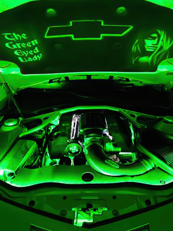 Oracle Engine Bay LED Kit 60in - Green