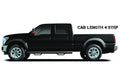 Nerf Step RS Bar Cab Length (2 Steps per Side) 2015.5-2018 (2019-2024 Classic) Ram 1500 Crew Cab Textured Black NFab
