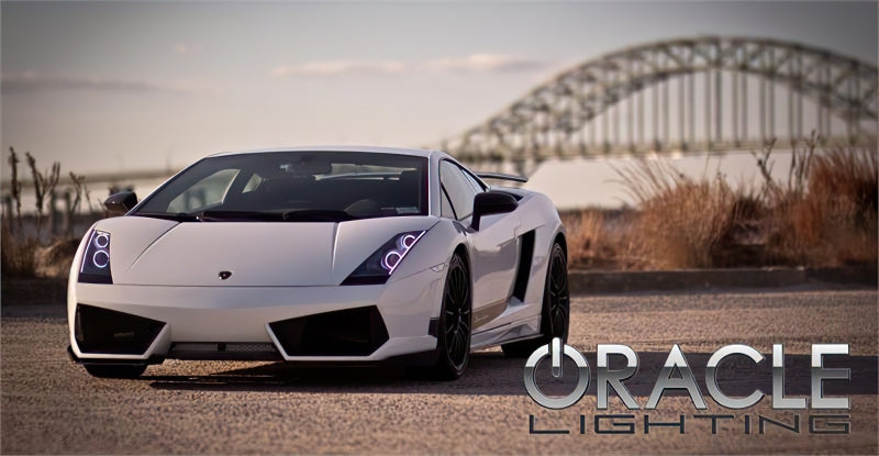 Oracle Lamborghini Gallardo 04-12 LED Halo Kit - White