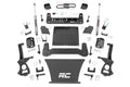 6 Inch Lift Kit Mono Leaf Rear Chevy Silverado 1500 4WD (2022-2024) Rough Country