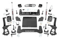 6 Inch Lift Kit Mono Leaf Rear Diesel Chevy Silverado 1500 4WD (22-24) Rough Country